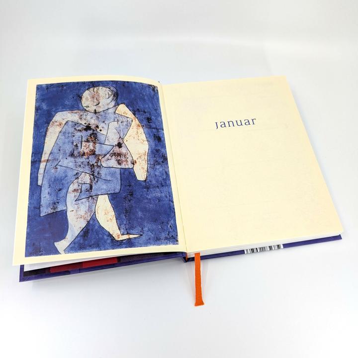 Actual product image The angels of Paul Klee. Perpetual (Hardcover, German)