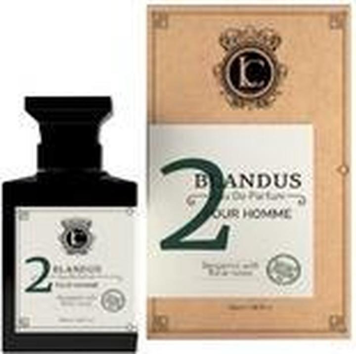 Lavish Care Blandus #2 Eau De Parfum Fragrance Delicately Balanced 50ml (Eau de Parfum, 50 ml)