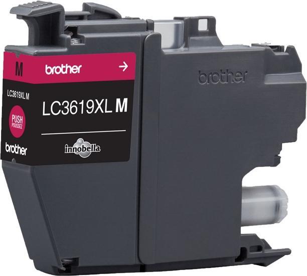 Produktbild Brother LC3619XL Ink Cartridge Magenta - Original - Tintenpatrone (M)