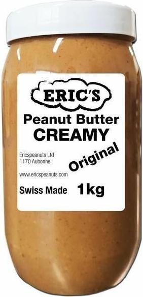Image du produit Eric'S Beurre de cacahuètes suisse croustillant (1000 g)