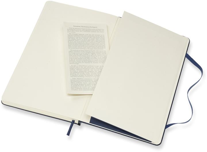 Image du produit Moleskine Carnet de notes (A5, Pointillés, Couverture rigide)