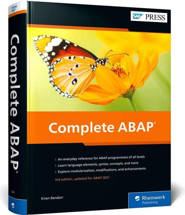 Produktbild Complete ABAP (Englisch, Kiran Bandari, 2023)