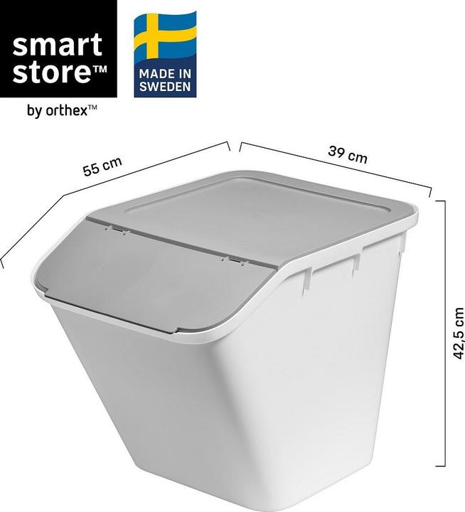 Actual product image Smartstore Waste bin (51 l)