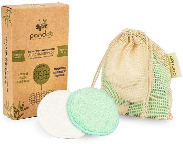 Produktbild Pandoo Abschminkpads