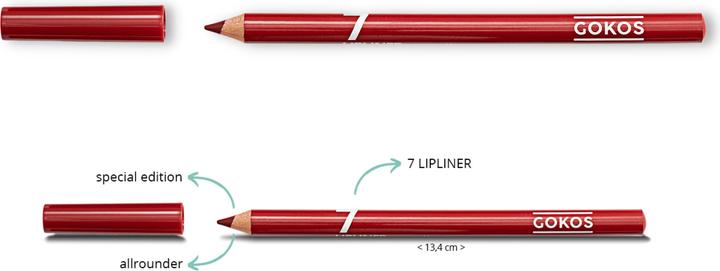 Immagine prodotto Gokos Lipliner Special Edition (797 In fiamme)