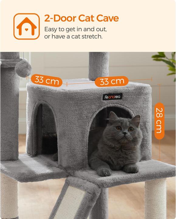 Image du produit Feandrea Heaven (96 cm, Gris)