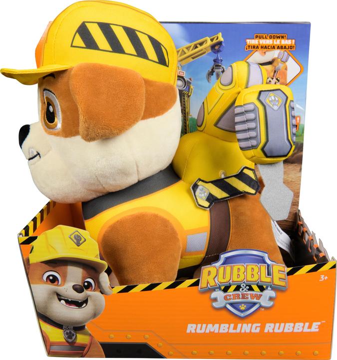 Actual product image Rubble & Crew GRB LRB 12in RblAndCrew Rubble Plush GML (30.50 cm)