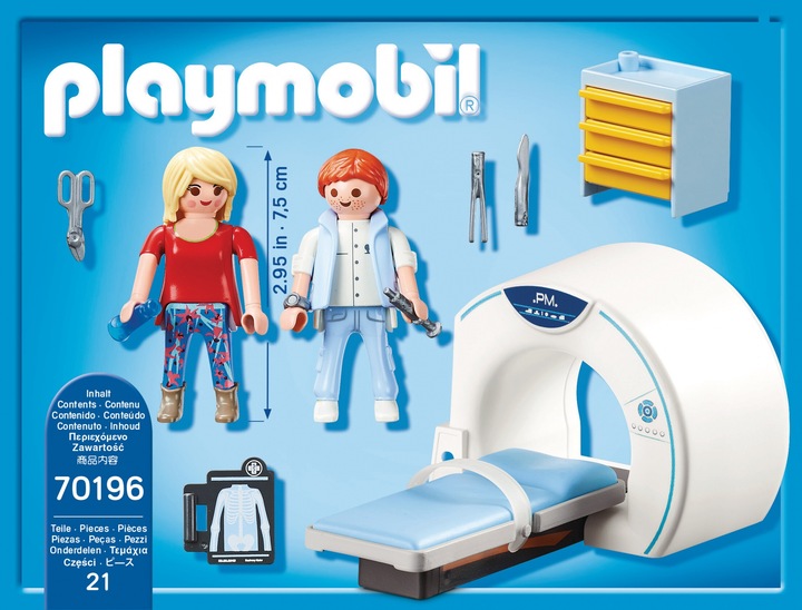 Produktbild Playmobil Beim Facharzt: Radiologe (70196, Playmobil City Life)