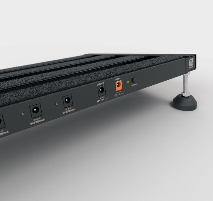 Image du produit Palmer Audio Pedalbay® 60 PB PEDALBOARD60 incl.WTPB60 (Pédalier)