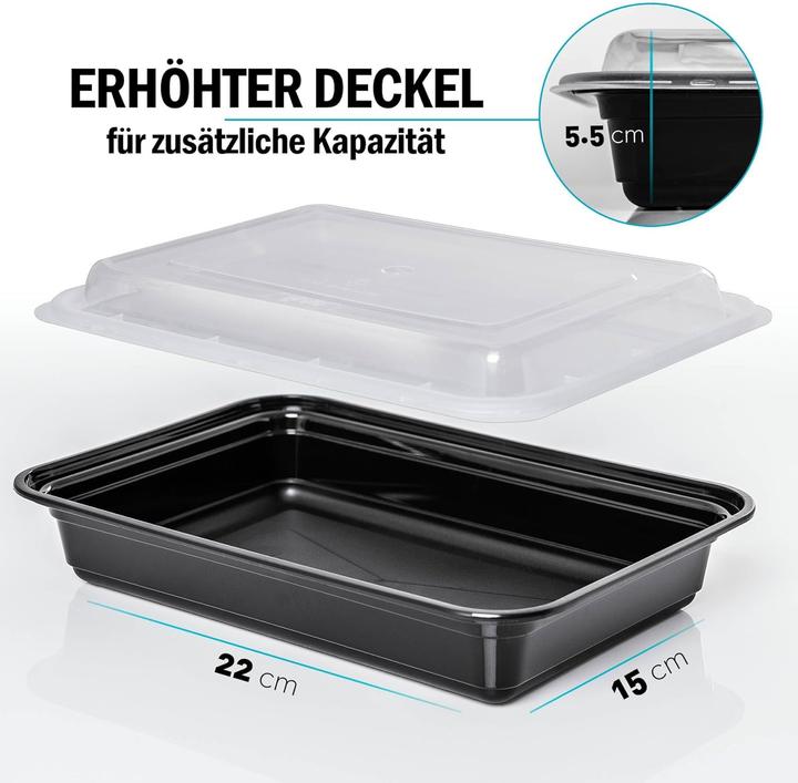 Produktbild Igluu Meal Prep Meal Prep Container Set