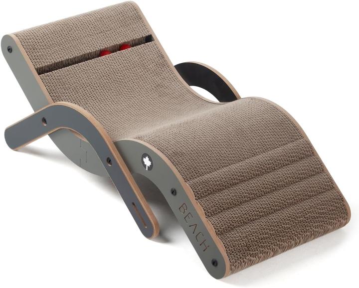 CanadianCat Beach Chair (Braun)