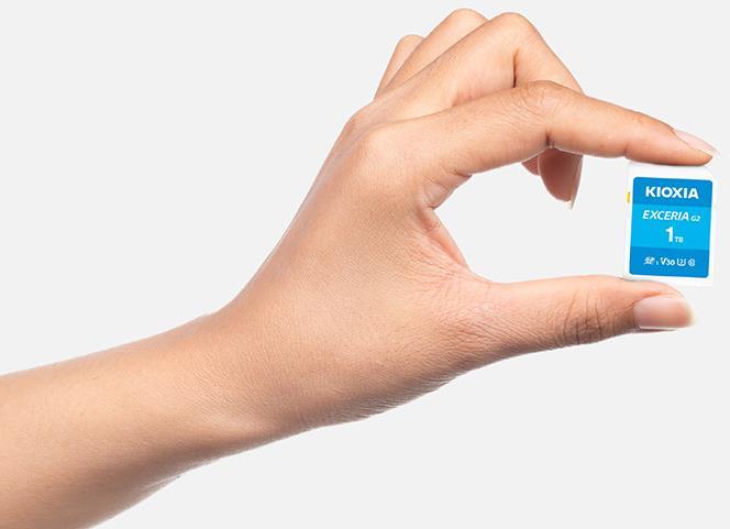 Produktbild Kioxia Exceria G2 SD Card 1TB (1000 GB, SDXC, U3)