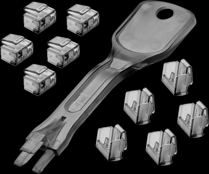 Produktbild Lindy RJ45 Port Schloss mit Schlüssel