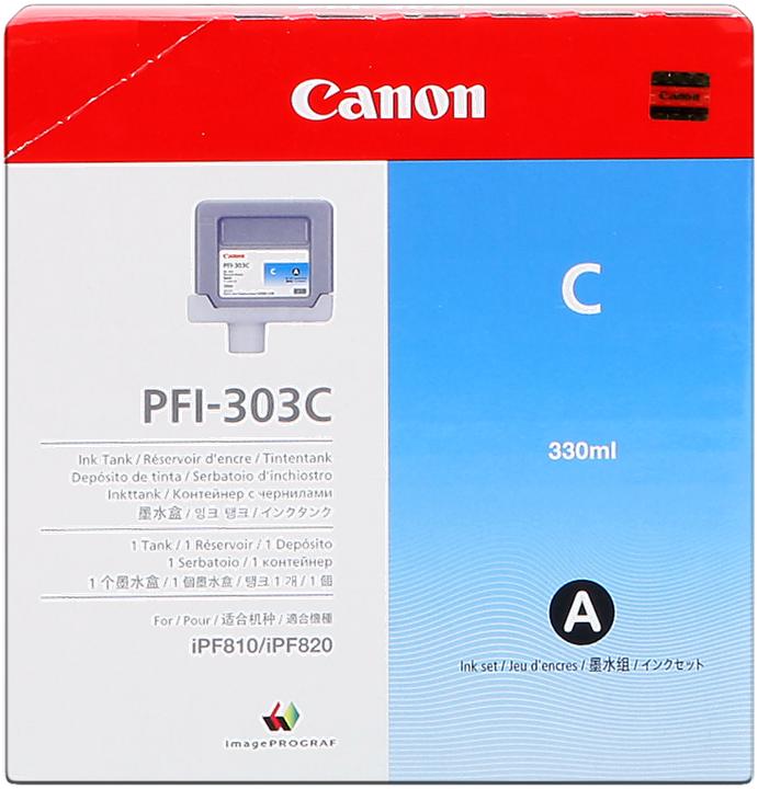 Produktbild Canon Pfi-303c (C)