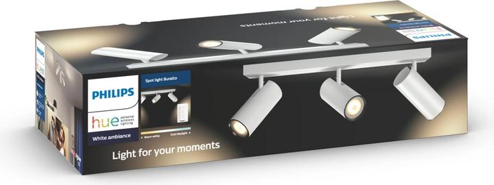 Actual product image Philips Hue Buratto Base (250 lm, GU10)