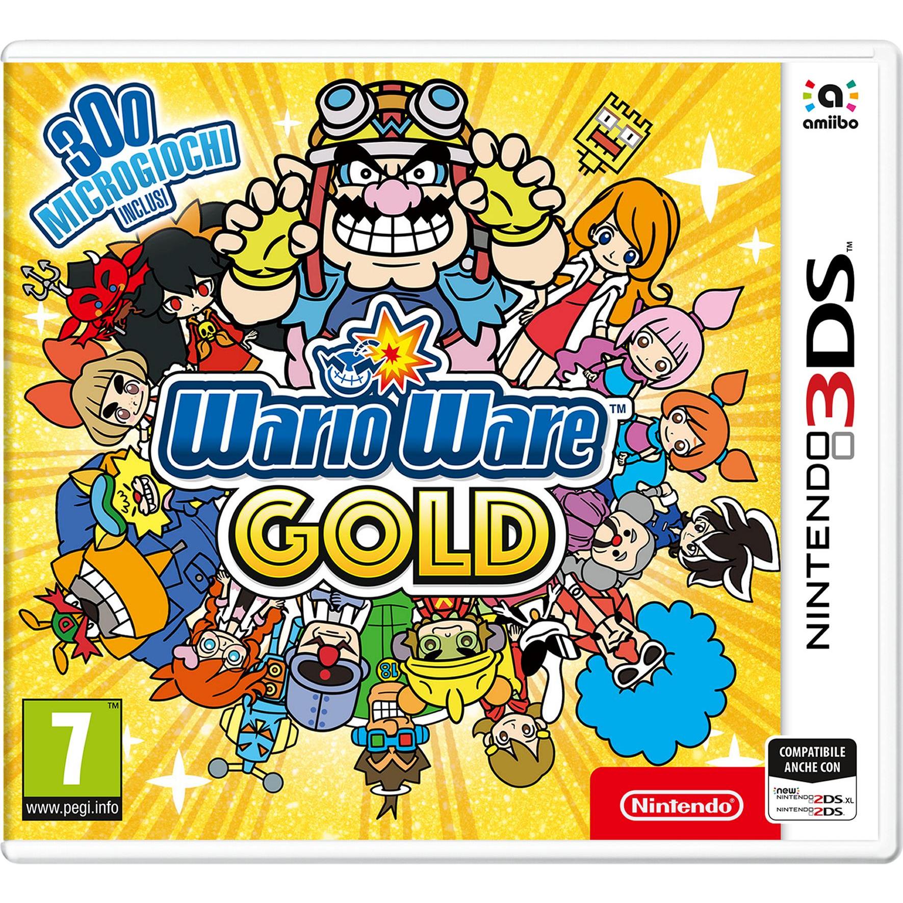 Nintendo, Wario Ware Oro