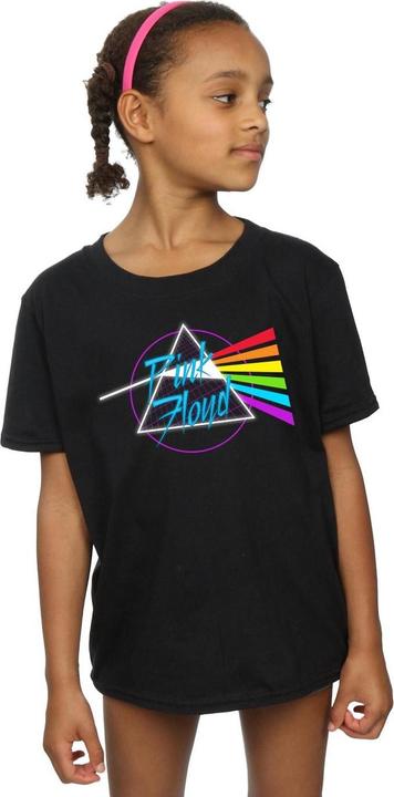Produktbild Pink Floyd Neon Darkside TShirt Mädchen (140, 146)