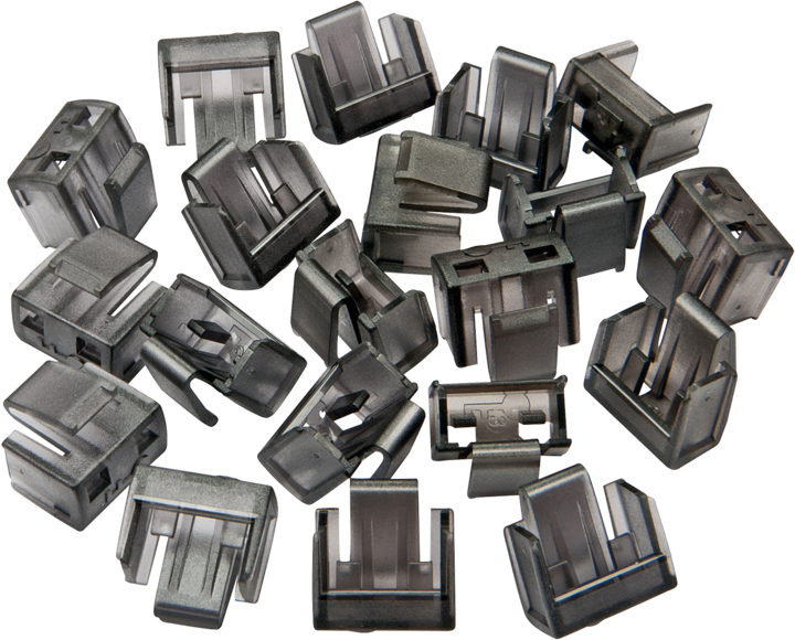 Actual product image Lindy RJ45 Port Blockers