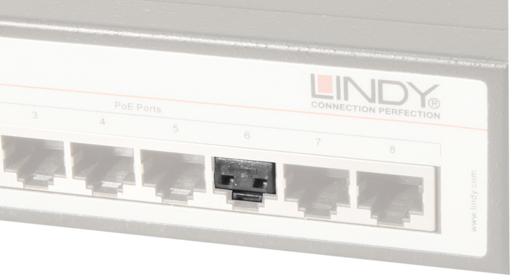 Actual product image Lindy RJ45 Port Blockers