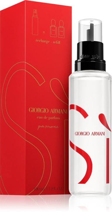 Immagine prodotto Giorgio Armani Bottiglia di ricarica di Sì Passione (Eau de parfum, 100 ml)