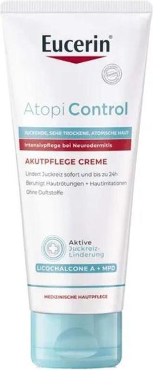 Actual product image Eucerin AtopiControl (Body cream, 100 ml)