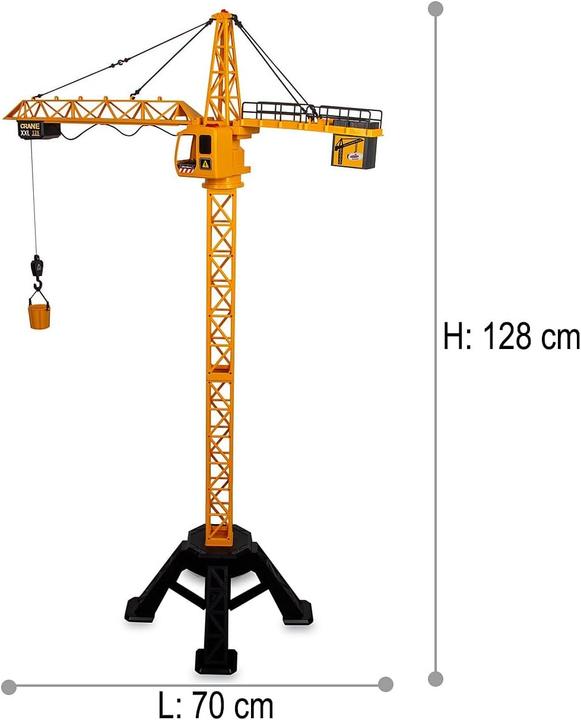 Produktbild Jamara Turmdrehkran Crane XXL 128