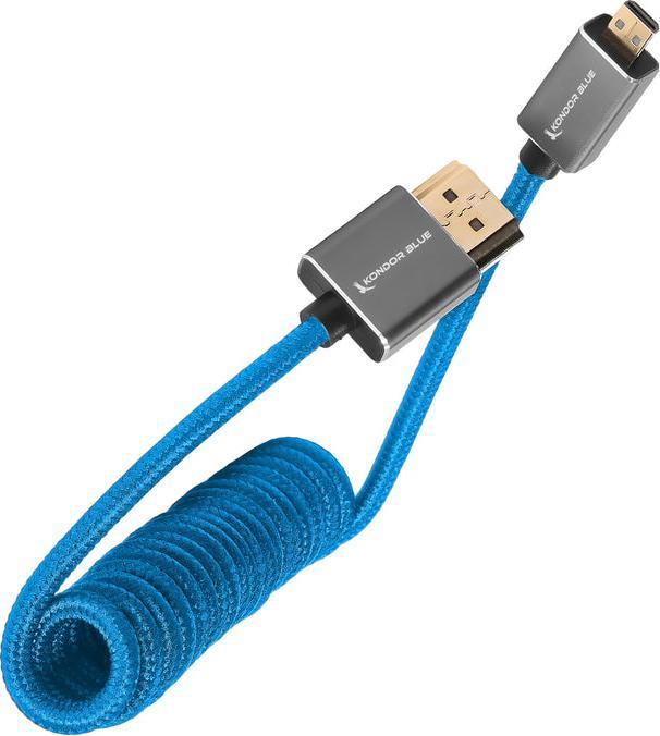 Actual product image Kondor Blue MicroHDMI - HDMI (1.20 m)