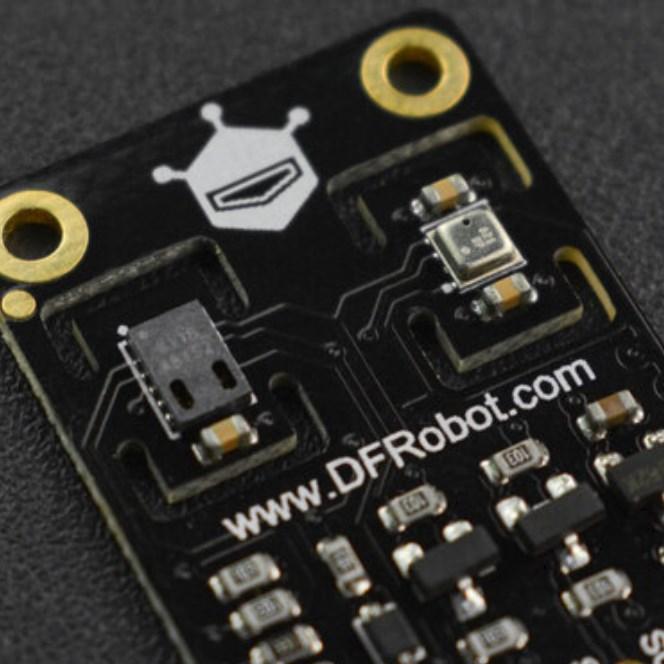 Immagine prodotto DFRobot Sensore ambientale di qualità dell'aria a CO2 CCS811+BME280