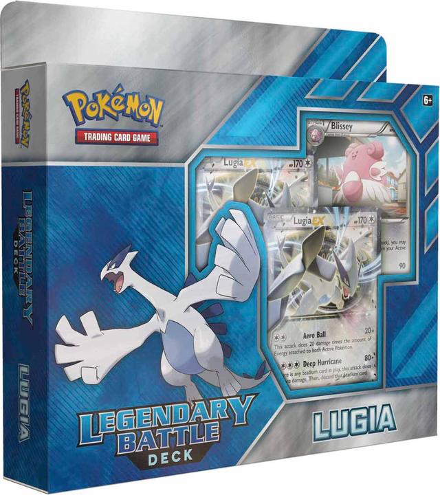 Actual product image Pokémon Legendary Battle Deck Ho-Oh (English, Deck)