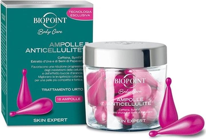 Biopoint Anti-Cellulite Ampoule 4ml (Körpergel, 4 ml)