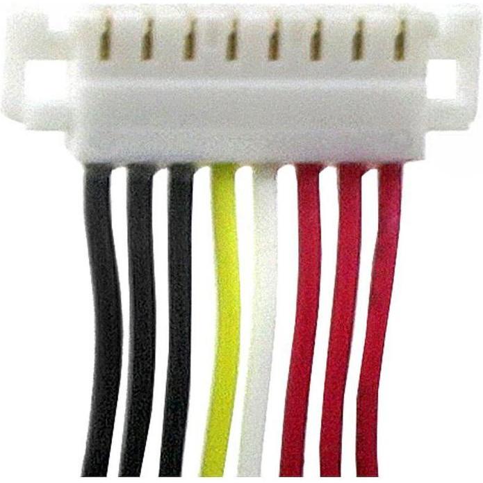 Thumbnail - CoreParts Laptop Battery for Asus (1 Zellen, 4800 mAh), Notebook Akku, Schwarz