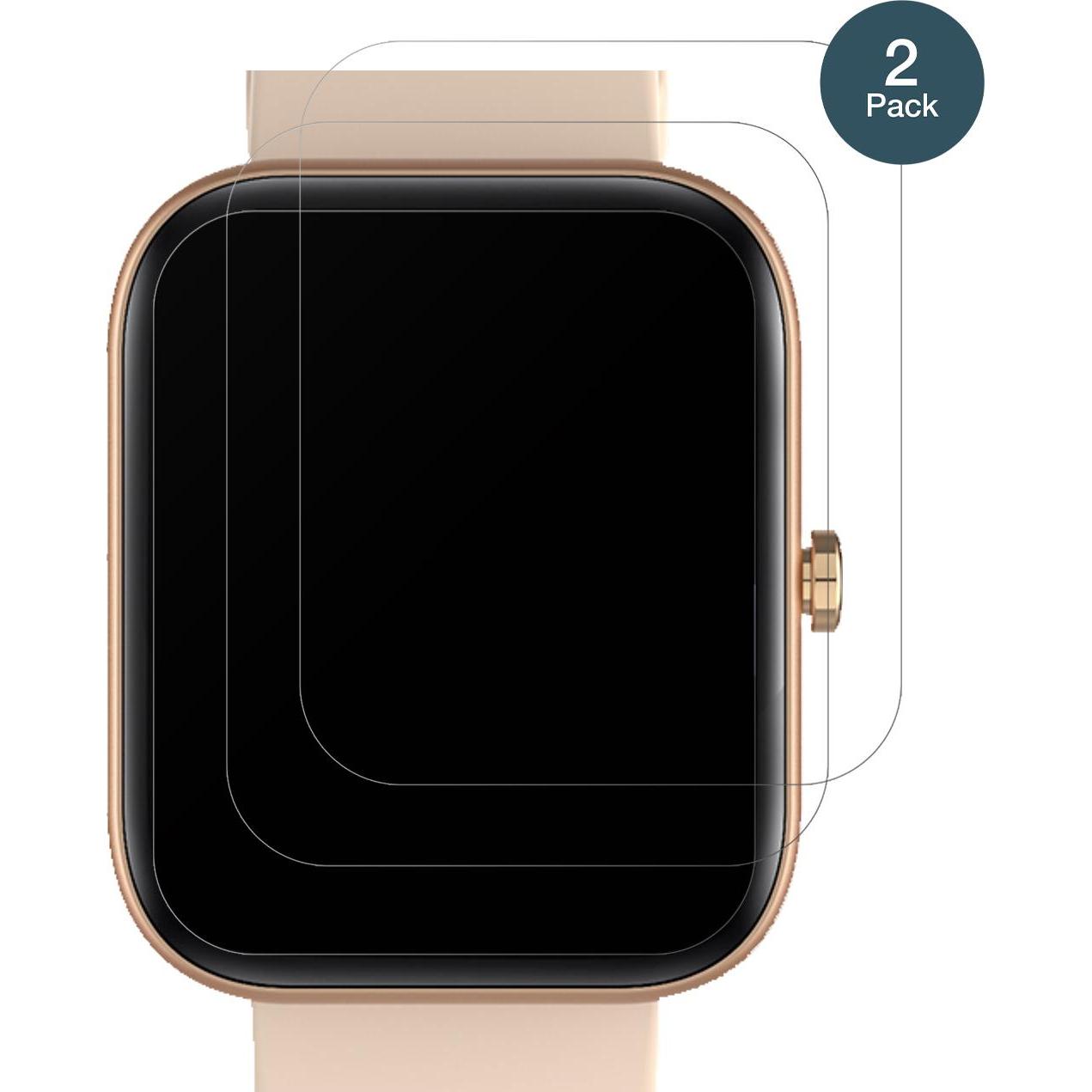 Thumbnail - Dipos Displayschutz Anti-Shock, Smartwatch Schutzfolie, Transparent