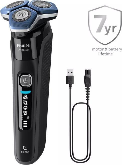Actual product image Philips Shaver Series 7000 Wet & Dry (S7886/35)