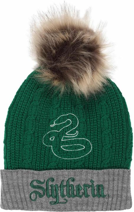 Actual product image - Slytherin House Fur Pom