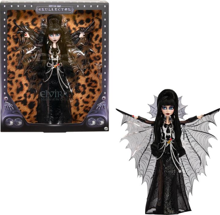 Monster High Elvira Skullector