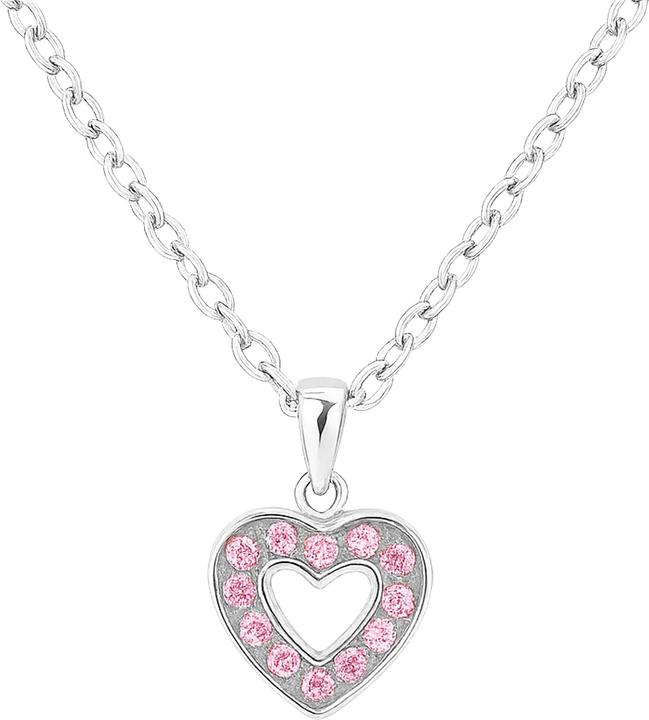Image du produit Leyda Coeur Argent 925 Zircon (Argent 925)