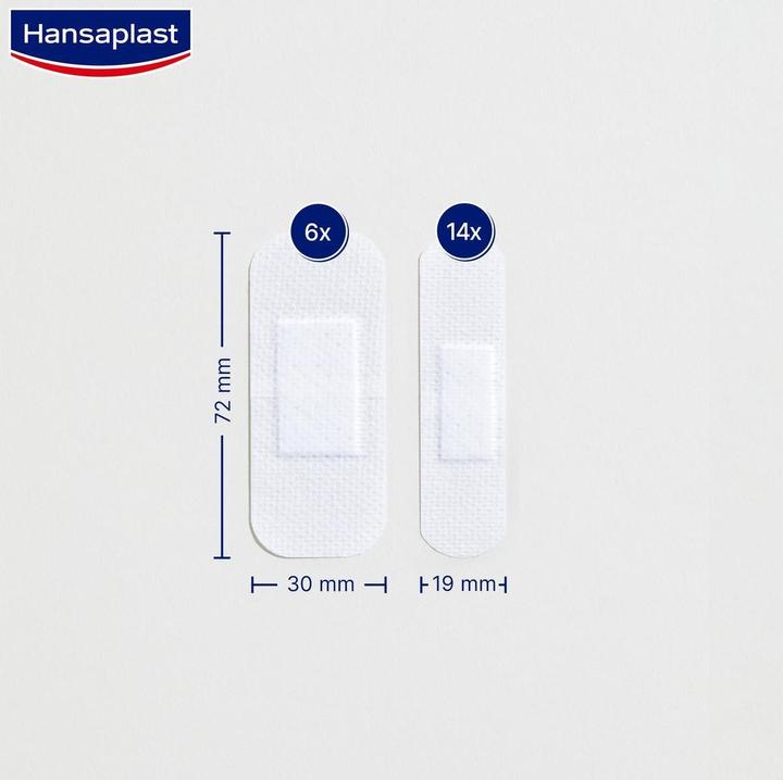 Produktbild Hansaplast Sensitive (20 x)