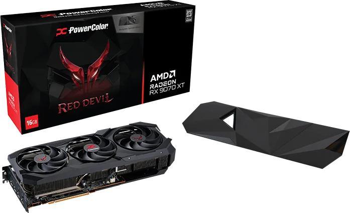 Produktbild Powercolor Red Devil Radeon RX 9070 XT Special Edition (16 GB)