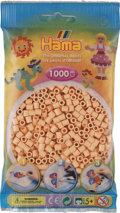 Actual product image Hama Perlen Pearls Light peach