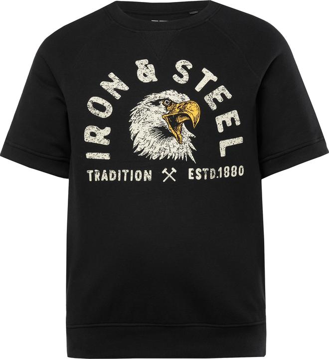 Image du produit JP1880 Sweat-shirt JP 1880, manches courtes et ventre confort - jusqu'au 8 XL (5XL)
