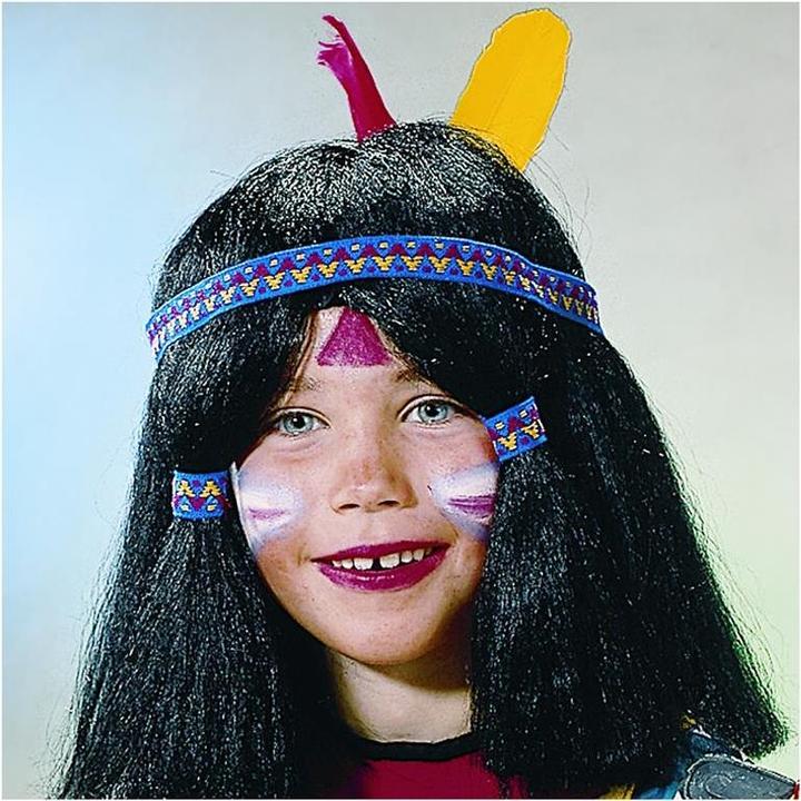 Immagine prodotto Bersinger Parrucca bambini indiani