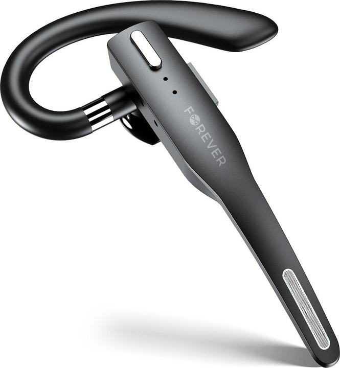 Forever wireless headset BH-100 with charging case black (12 h, Sans fil)