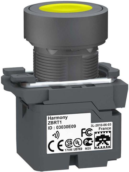 Produktbild Schneider Electric Senderkopf ZB5R, gelb