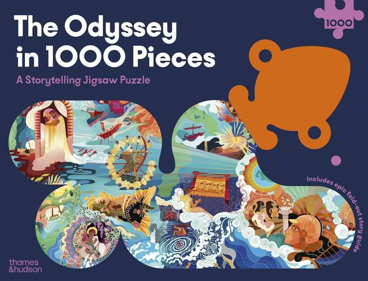 L'Odyssée en 1,000 pièces (1000 pièces)