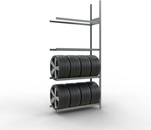Räder-Anbauregal MULTIplus150