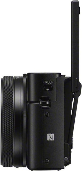 Actual product image Sony Cyber-shot DSC RX100 VI (24 - 200 mm, 20.10 Mpx, 1")