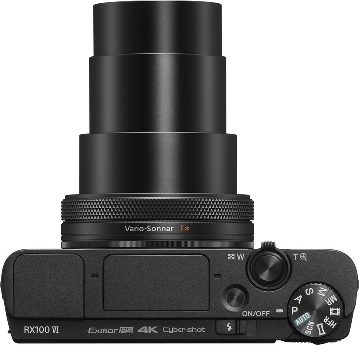 Actual product image Sony Cyber-shot DSC RX100 VI (24 - 200 mm, 20.10 Mpx, 1")
