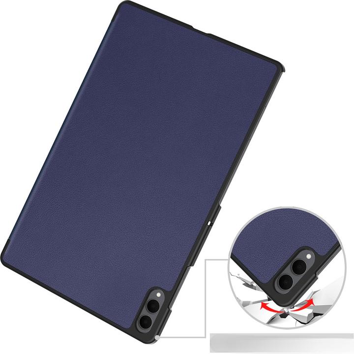 Produktbild Cover-Discount Galaxy Tab S11 Ultra - Tri-fold Smart Leder Case (Samsung Galaxy Tab S11 Ultra)