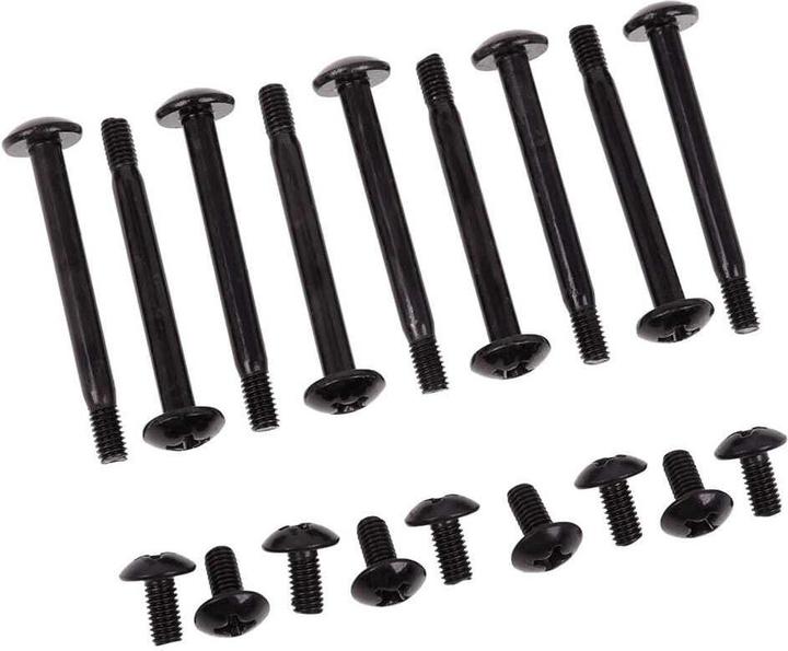 Actual product image Alphacool Eisbaer Screw Kit M3 M3 x 5/M3 x 30mm - 1013327