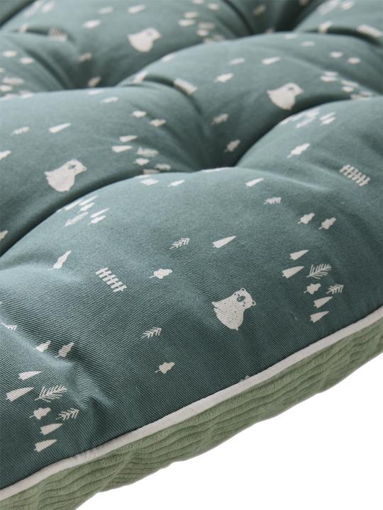 Actual product image Vertbaudet Kinderzimmer Bodenmatratze HYGGE mit Materialmix (60 x 120 cm)